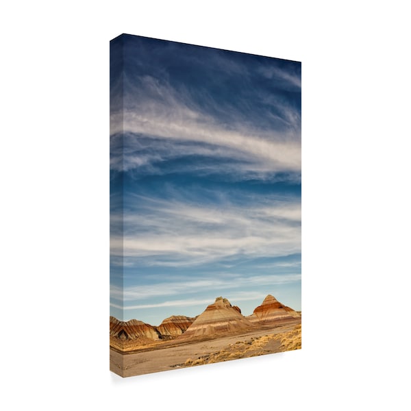 Janice Sullivan 'Arizona Painted Sky I' Canvas Art,30x47